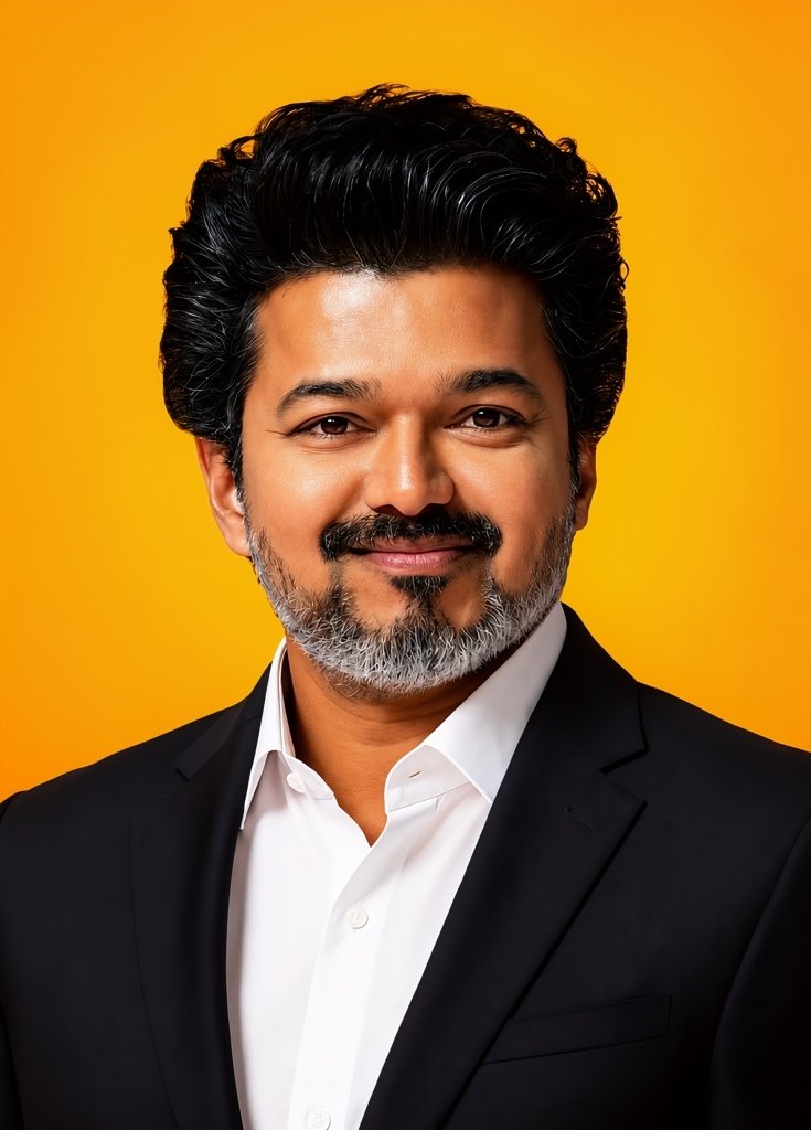 cm thalapathi vijay wallpaper