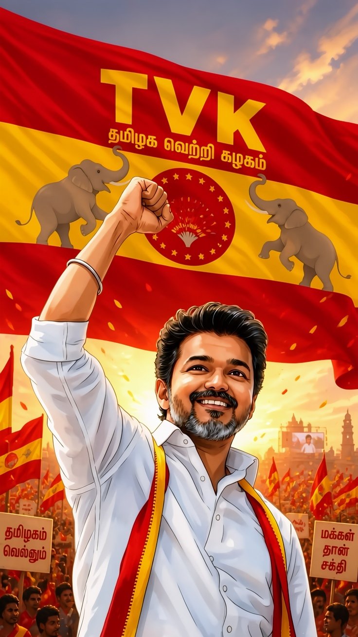 tvk cm vijay