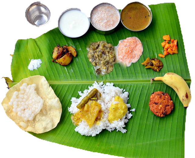 Delicious South Indian Pure Veg Meal | Traditional Sadhya
