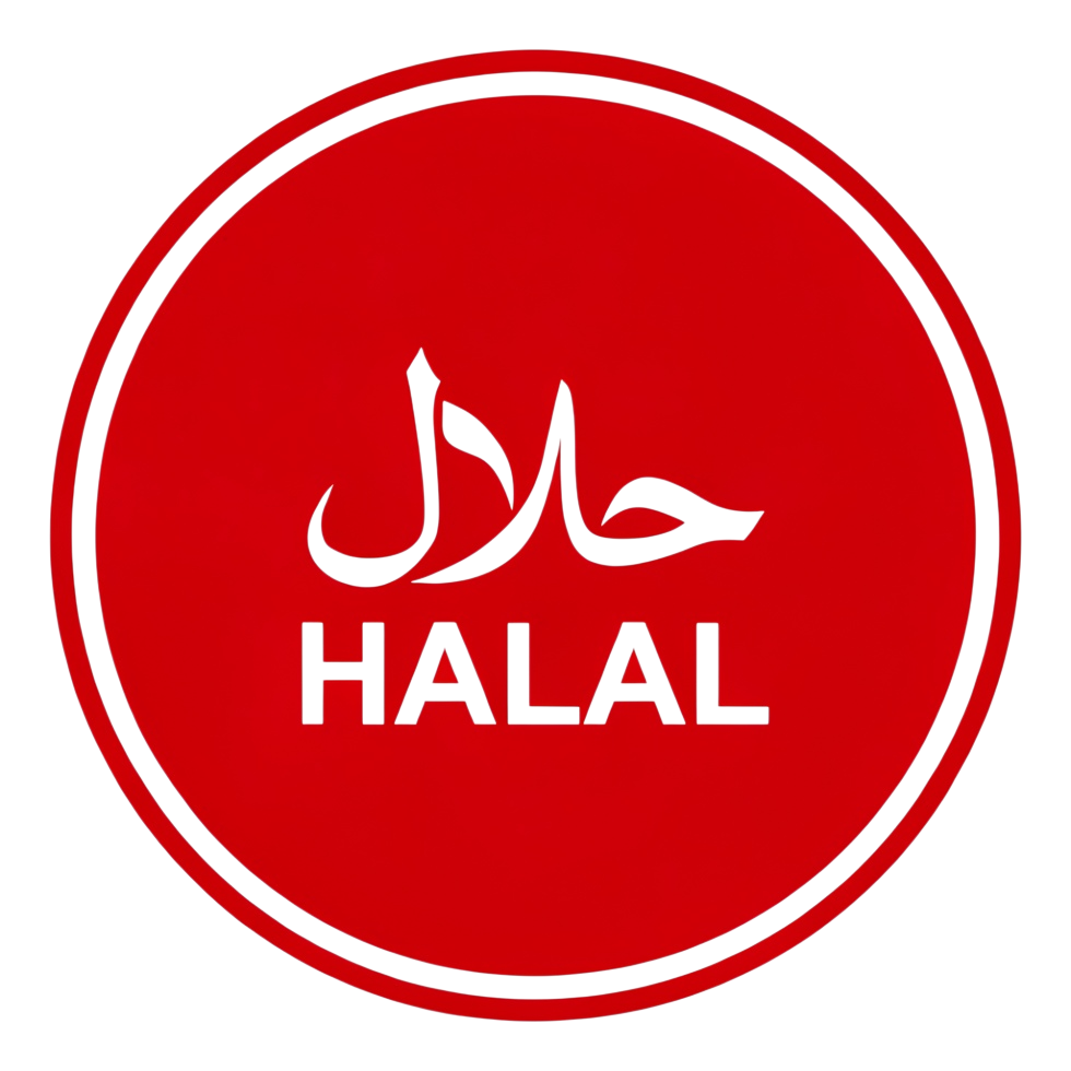 Halal Logo Red Pixorastock.in