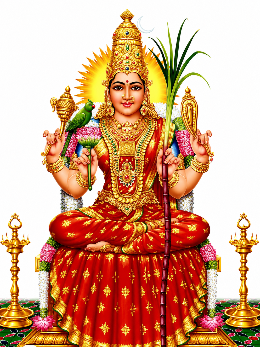 kamatchi amman god images