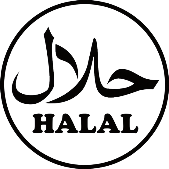 Halal Logo Black Pixorastock.in