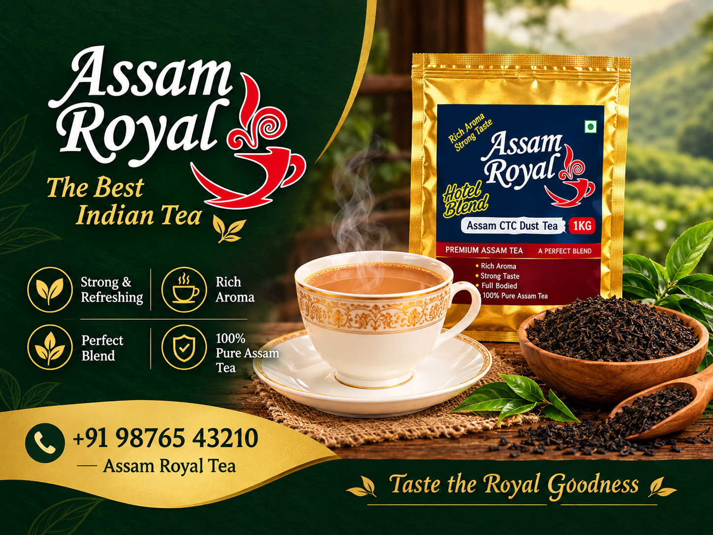 Assam Royal Tea New Ad