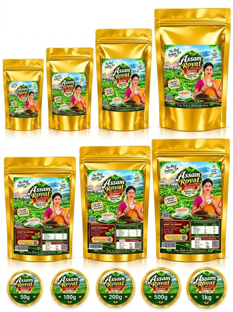 Assam Royal Tea Pouches