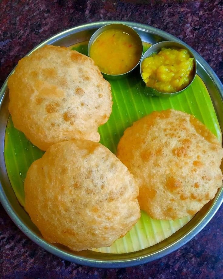 Title  Hot Crispy Poori with Potato Masala & Kurma | South Indian Breakfast Special