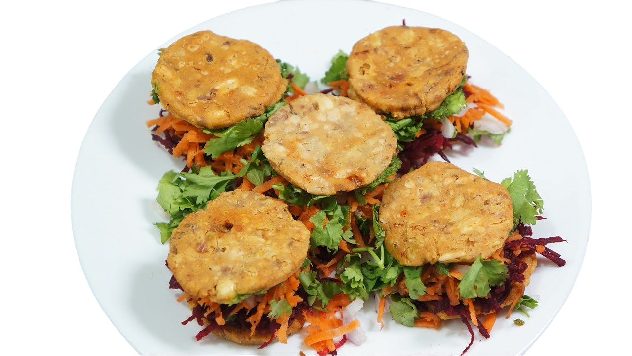 Crispy Thattai Vadai Set | Salem Special Street Food | Evening Snack