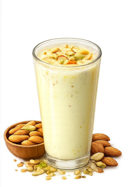 badam milk