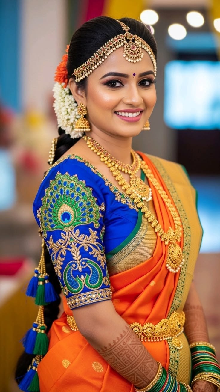 bridal makeup images for printing works