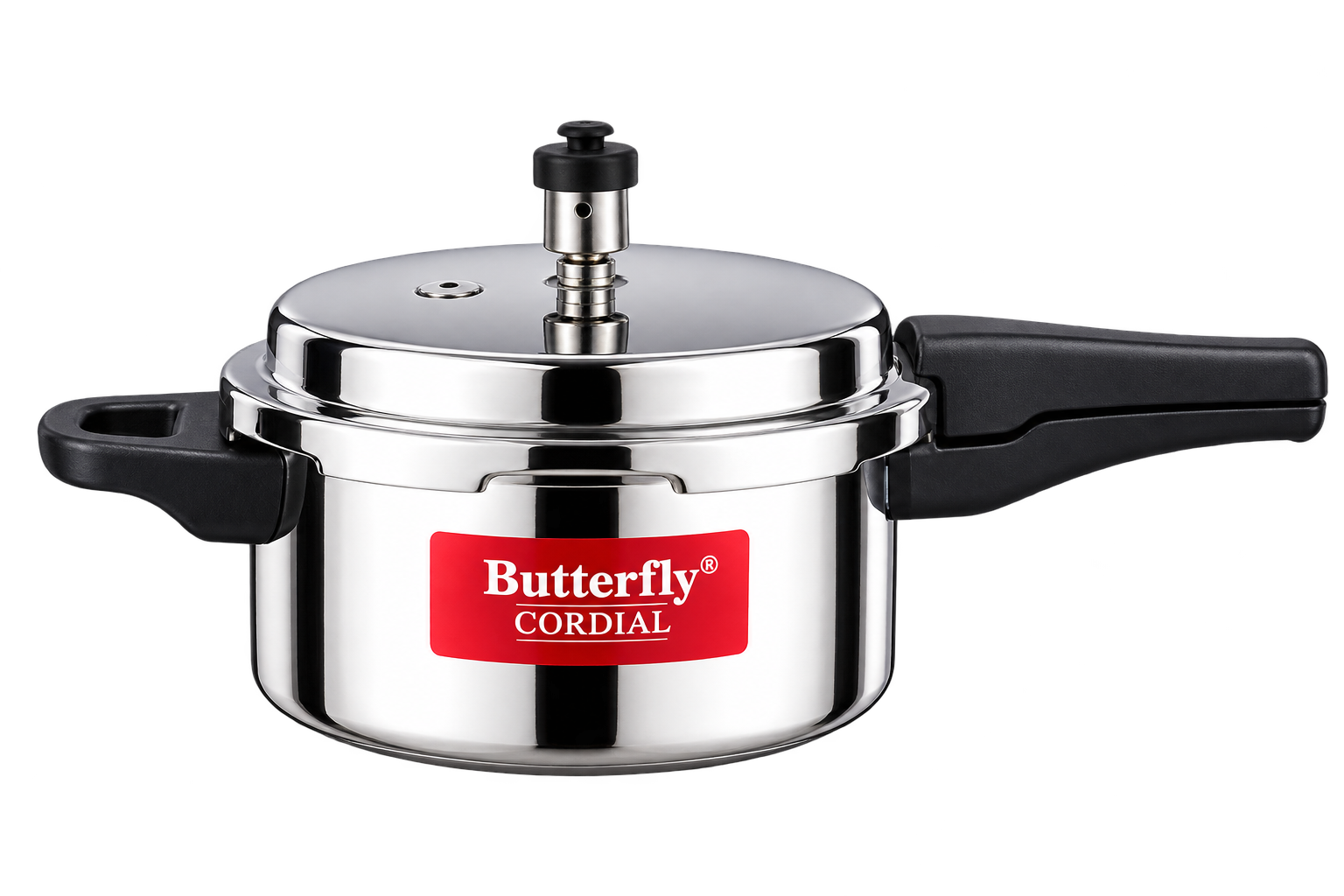 Butterfly Polished Stainless Steel Cooker