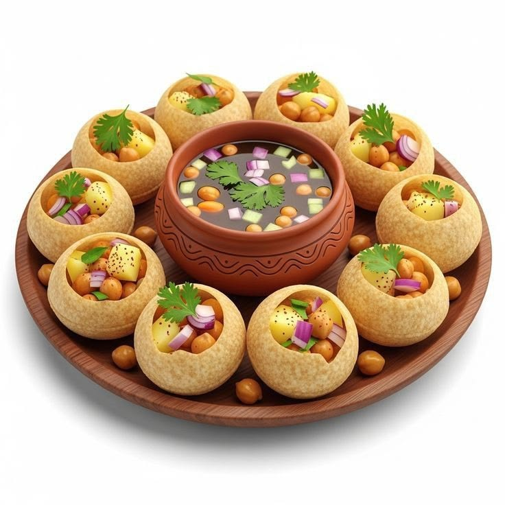 pani puri images