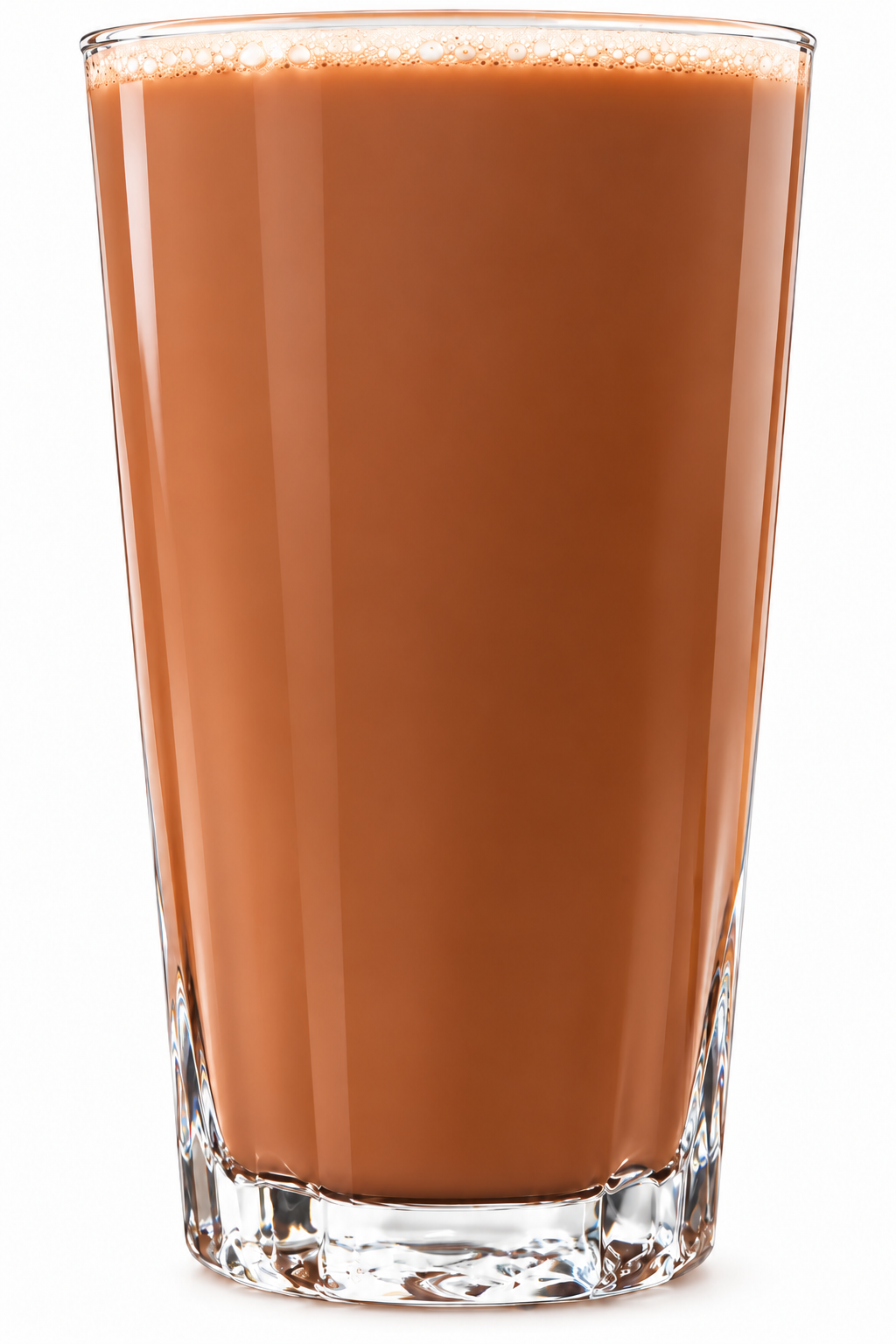 Chocolate milk shake