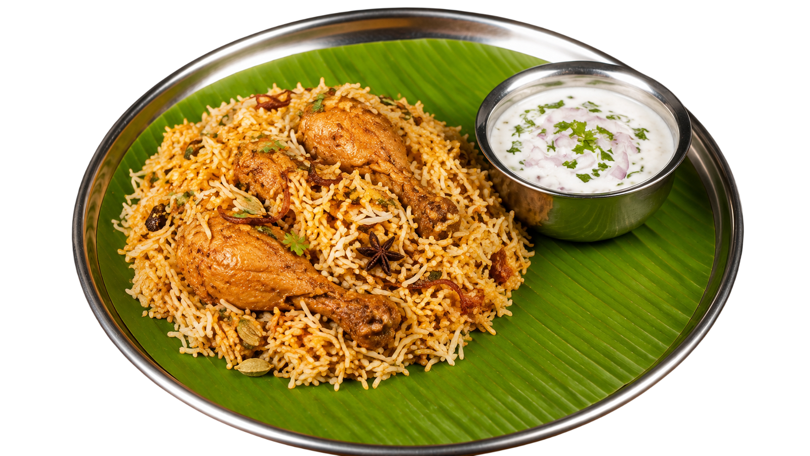Chicken biryani
