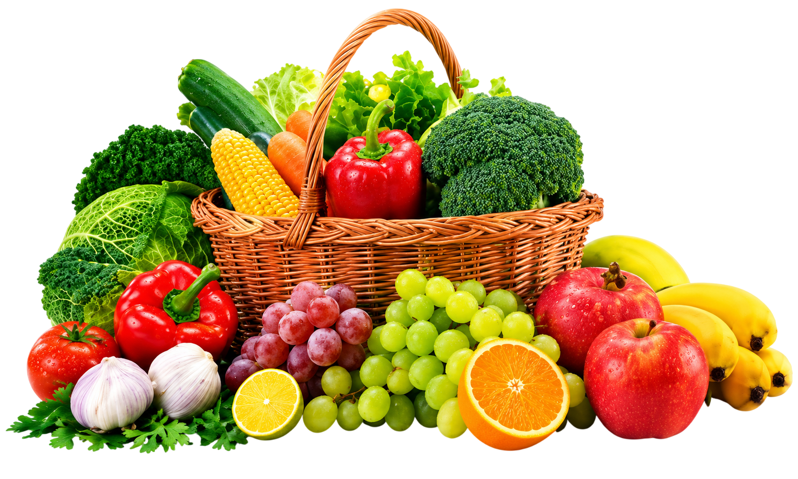 Fruits and Vegetables high quality images