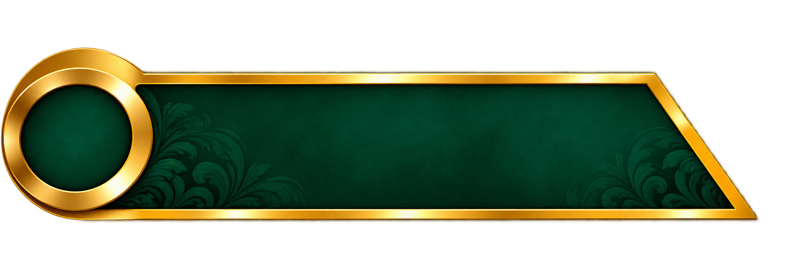 green color golden border images high quality