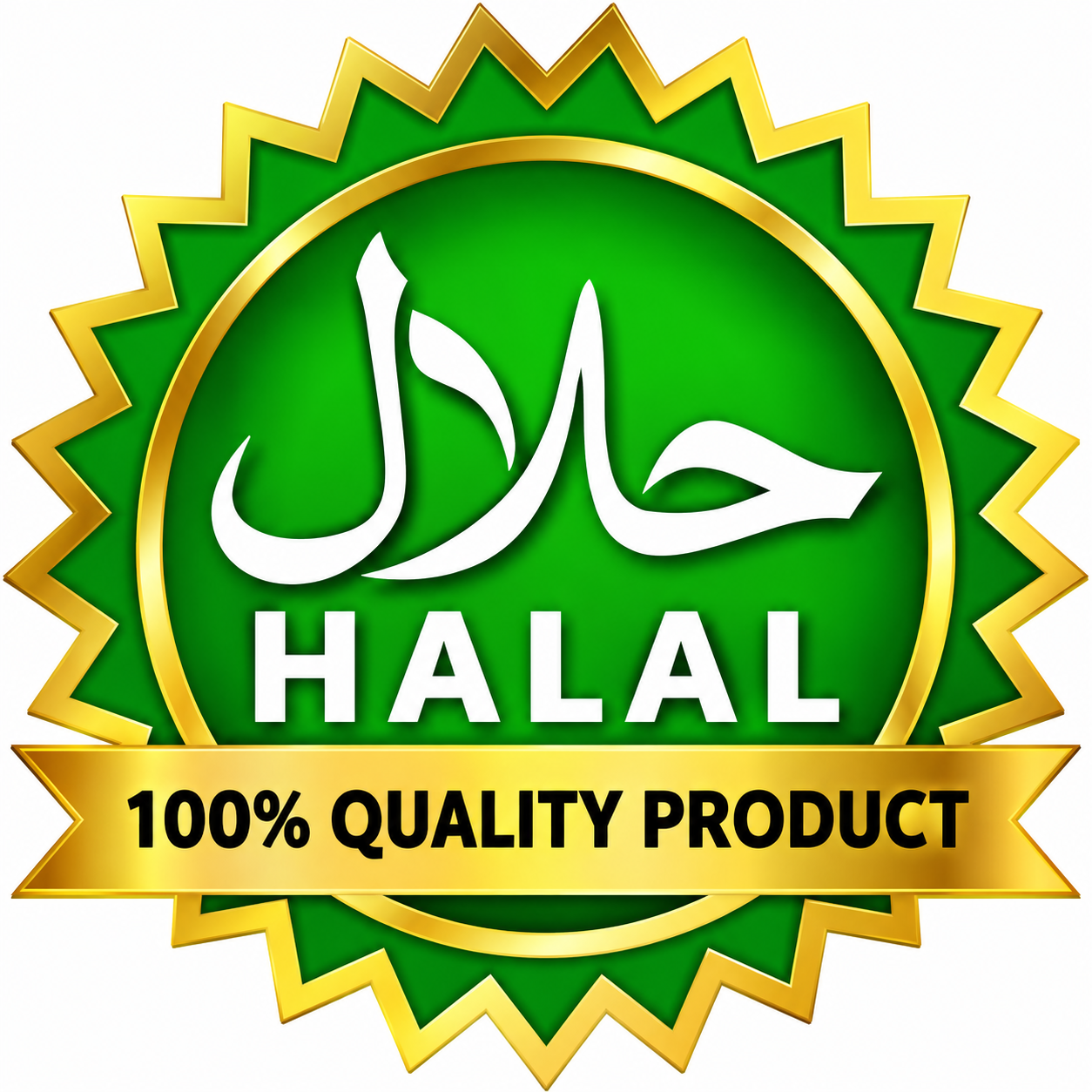 Halal Logo High Quality