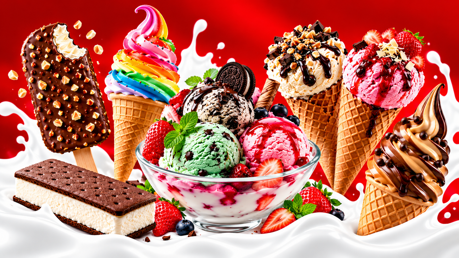 Ice Cream Collection all ice creams