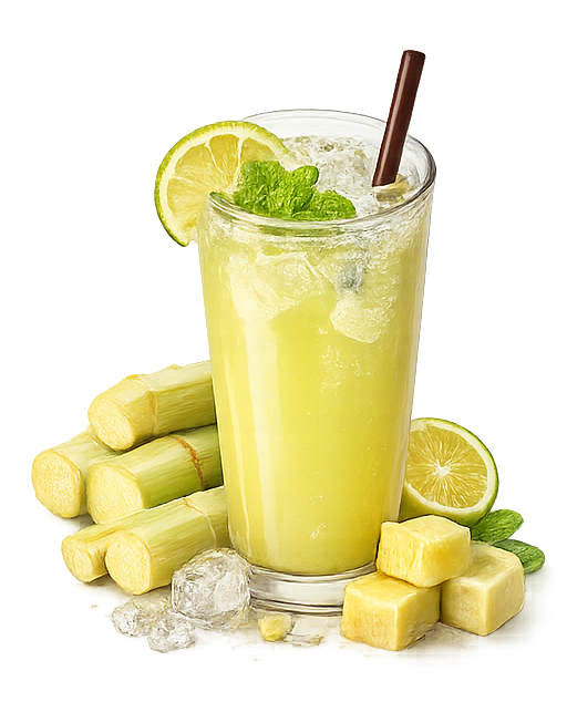 Karumbu pal sugarcane Juice