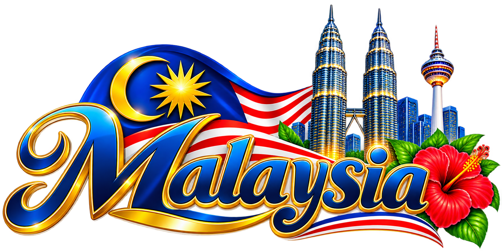 Malaysia creative logo