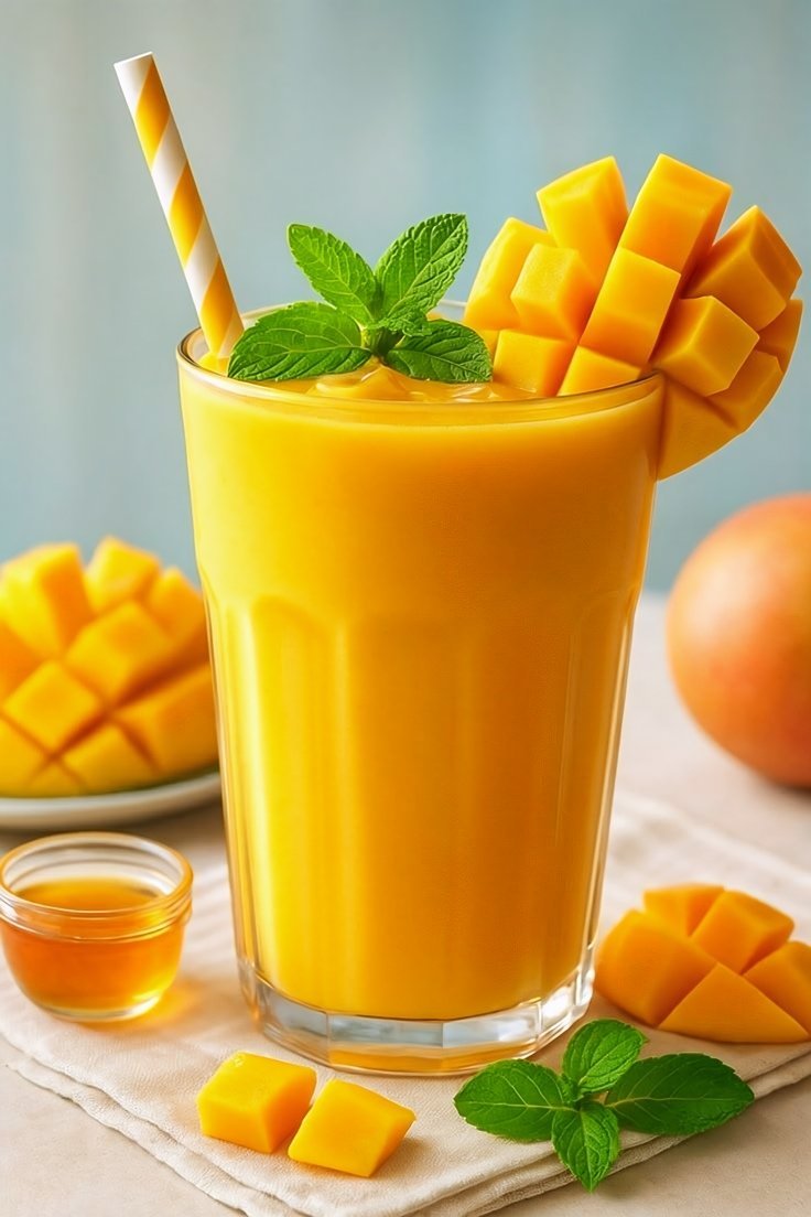 mango juice image