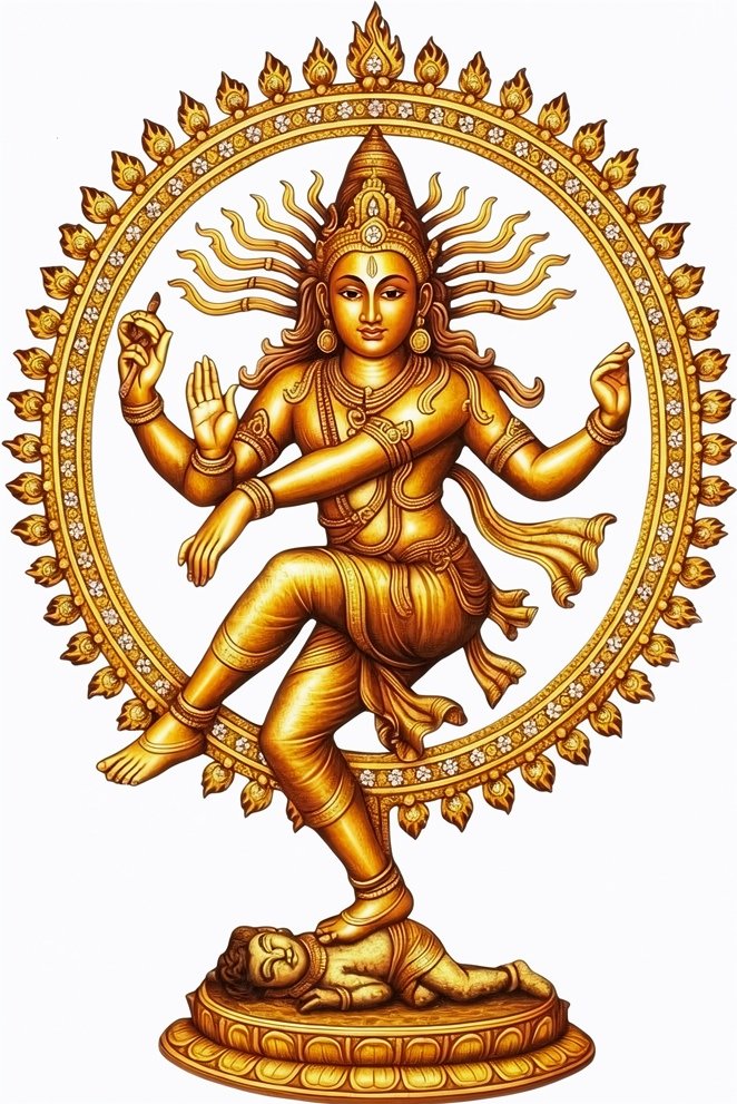 natarajar golden images high quality