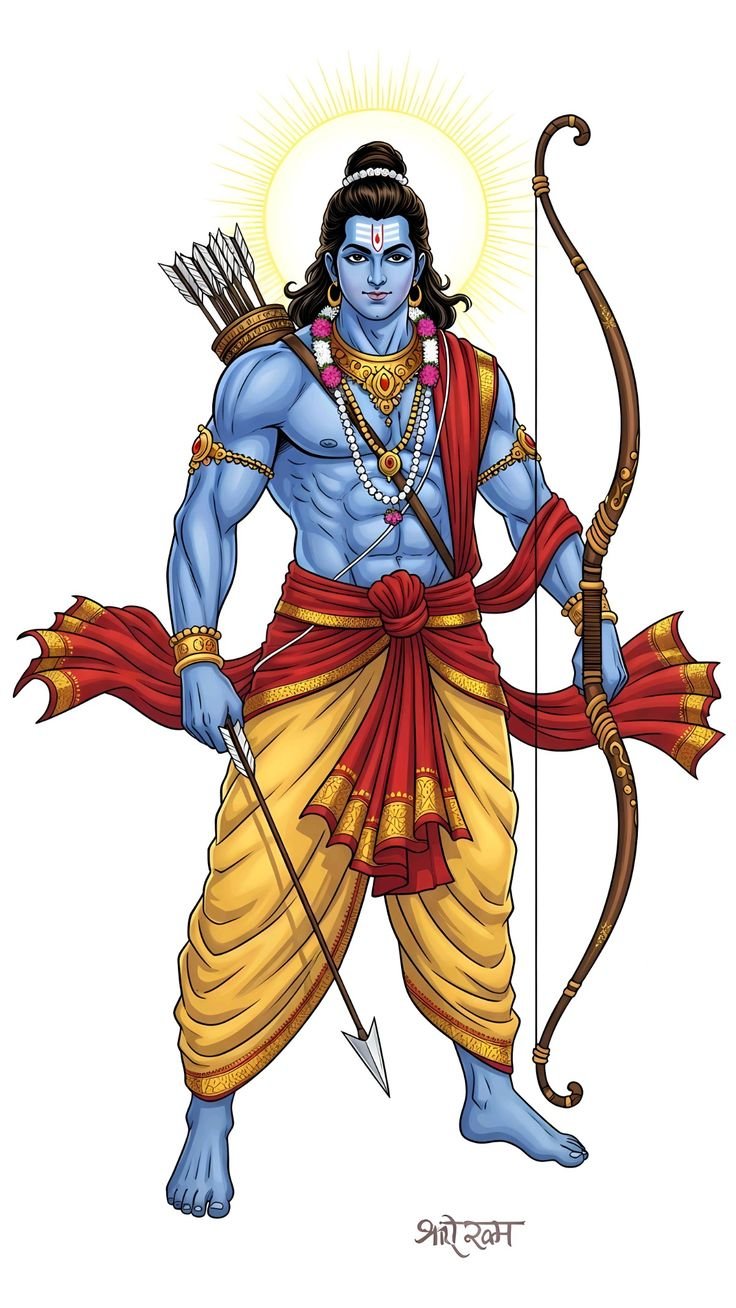 SHREE RAM 4K WALLPAPER AND DP