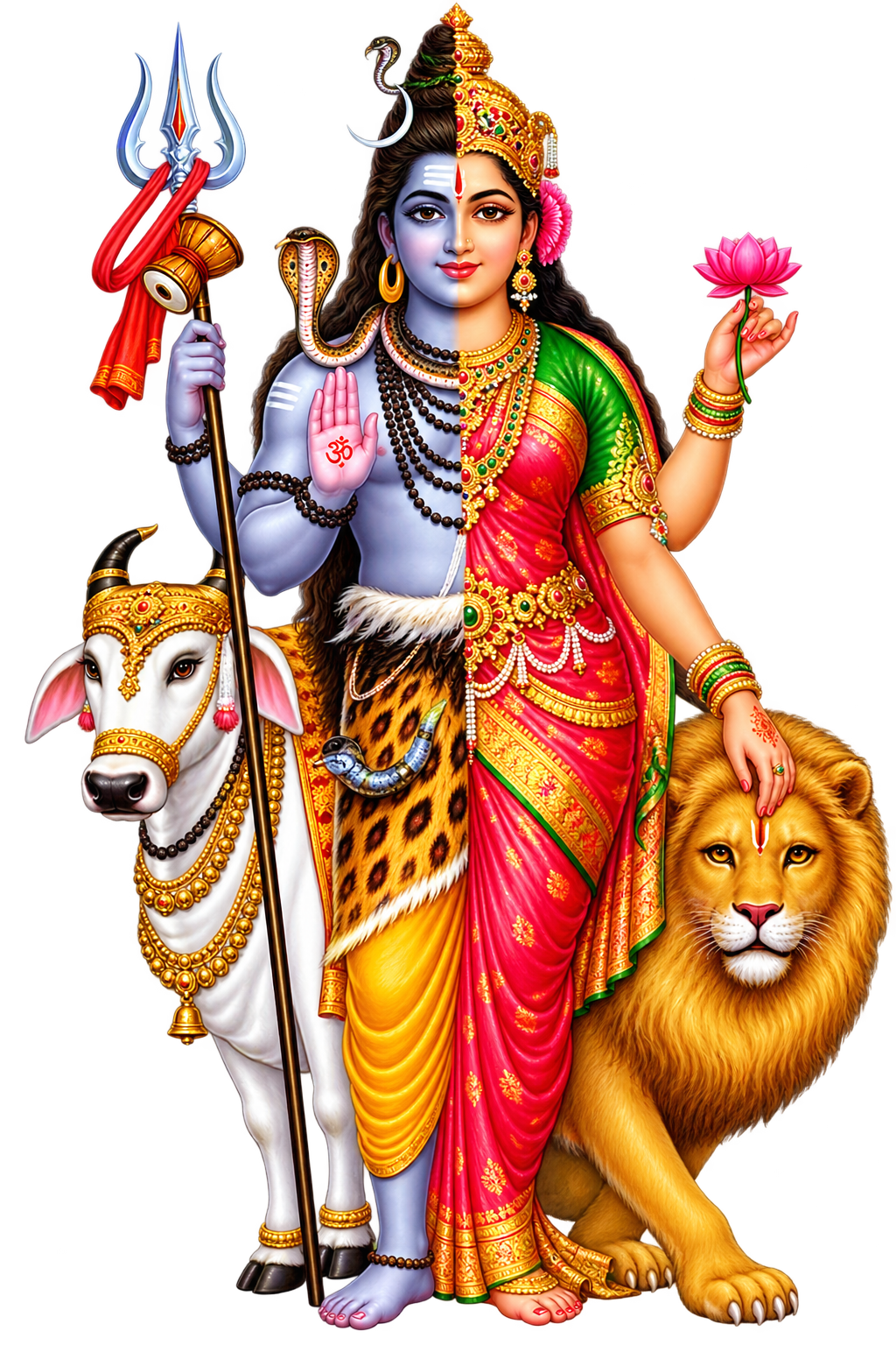 sivan parvathi images high quality 4k images