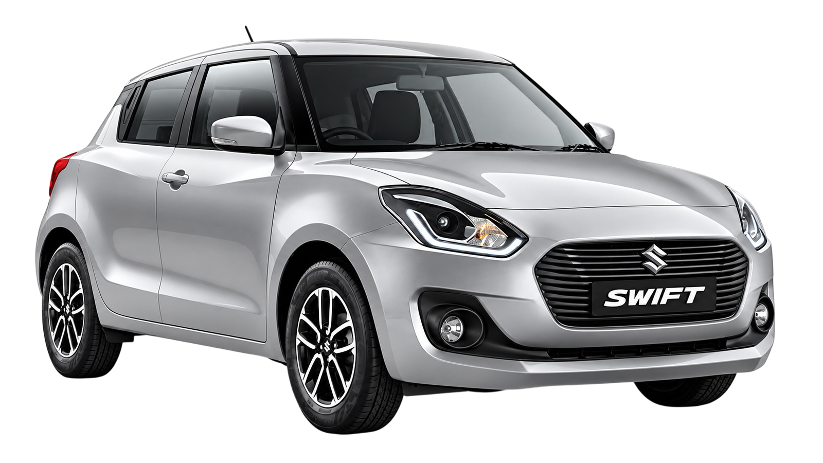 swift car silver high quality